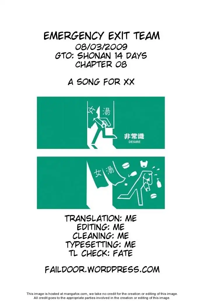 GTO - Shonan 14 Days Chapter 8 21